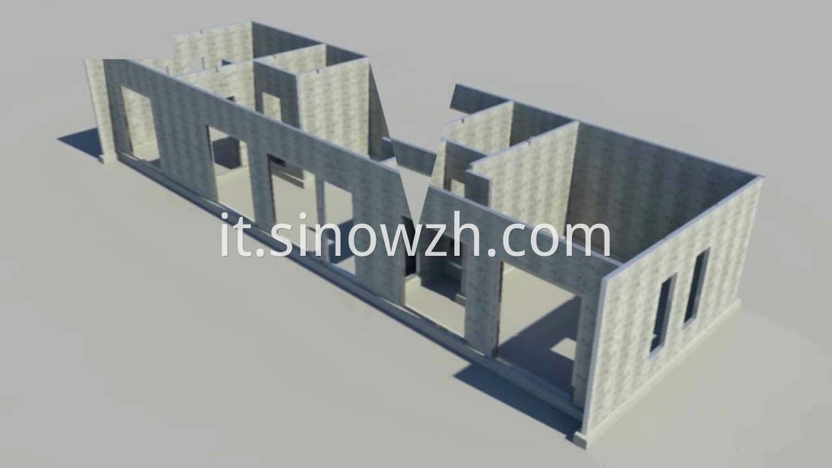 foam cement wall panel